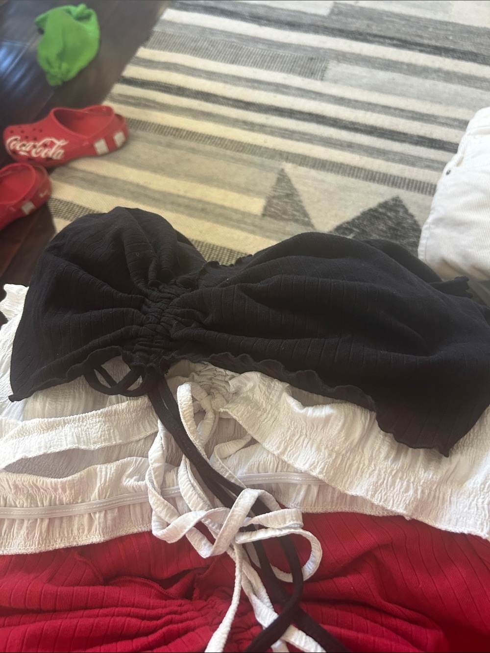 SHEIN Cropped Shirts